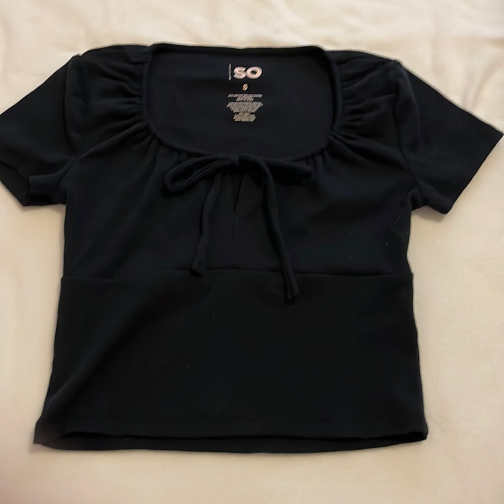 SO Square Neck Top